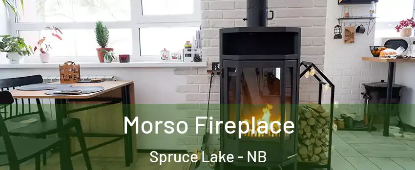  Morso Fireplace Spruce Lake - NB