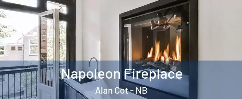  Napoleon Fireplace Alan Cot - NB