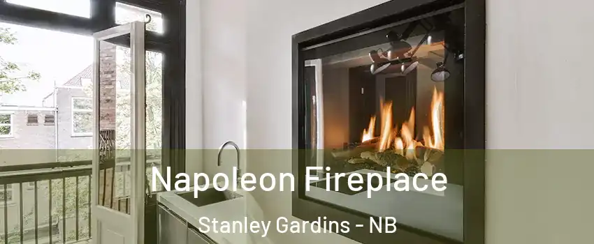  Napoleon Fireplace Stanley Gardins - NB