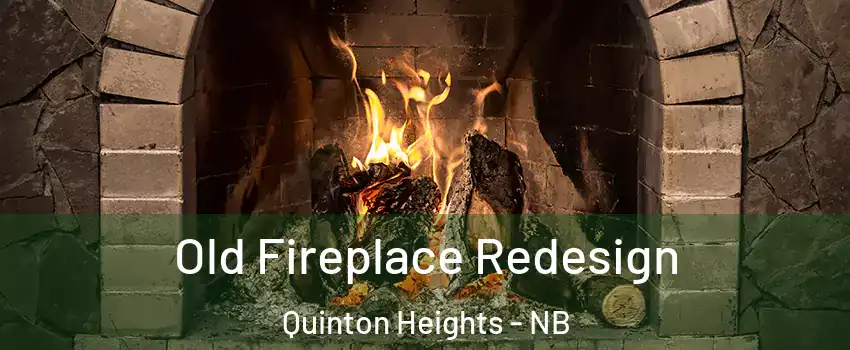  Old Fireplace Redesign Quinton Heights - NB