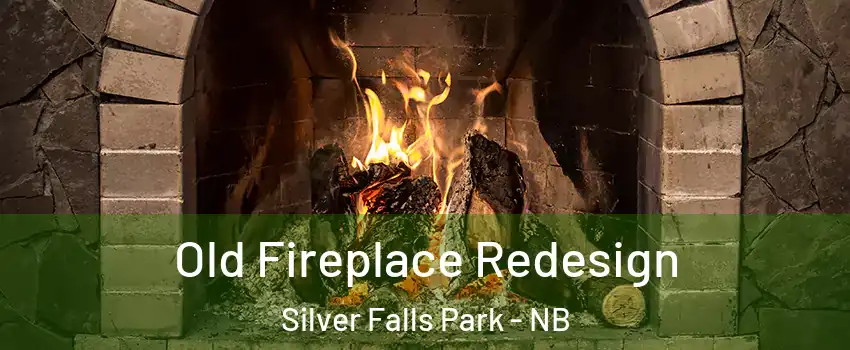 Old Fireplace Redesign Silver Falls Park - NB