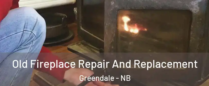  Old Fireplace Repair And Replacement Greendale - NB