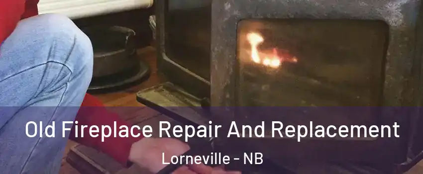  Old Fireplace Repair And Replacement Lorneville - NB