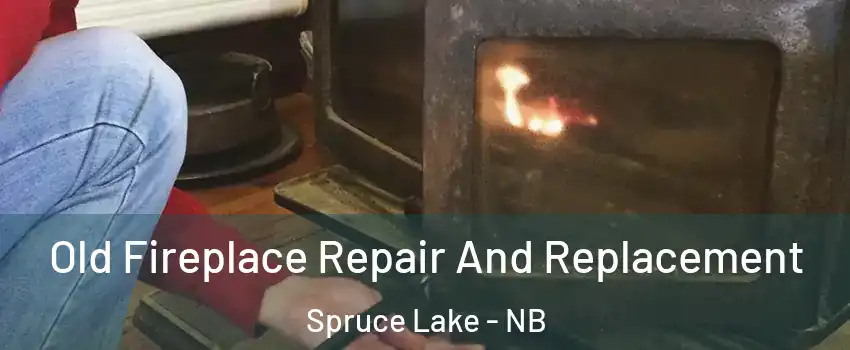  Old Fireplace Repair And Replacement Spruce Lake - NB