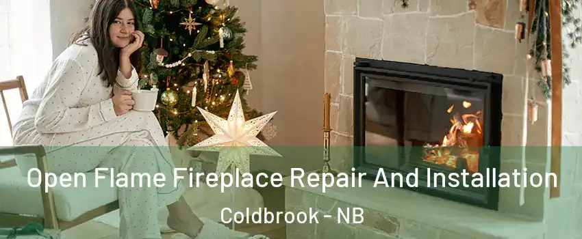  Open Flame Fireplace Repair And Installation Coldbrook - NB