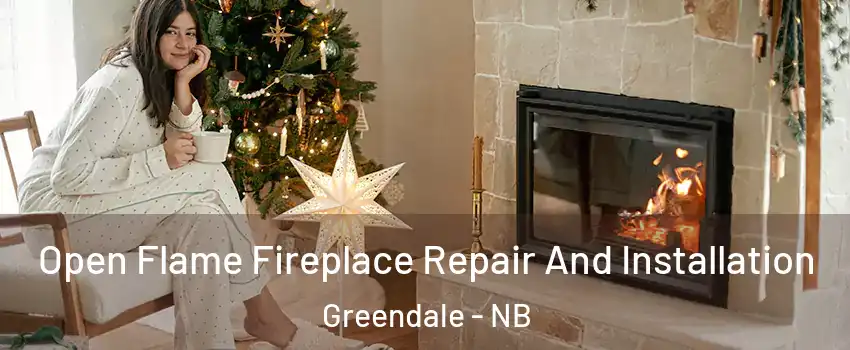  Open Flame Fireplace Repair And Installation Greendale - NB