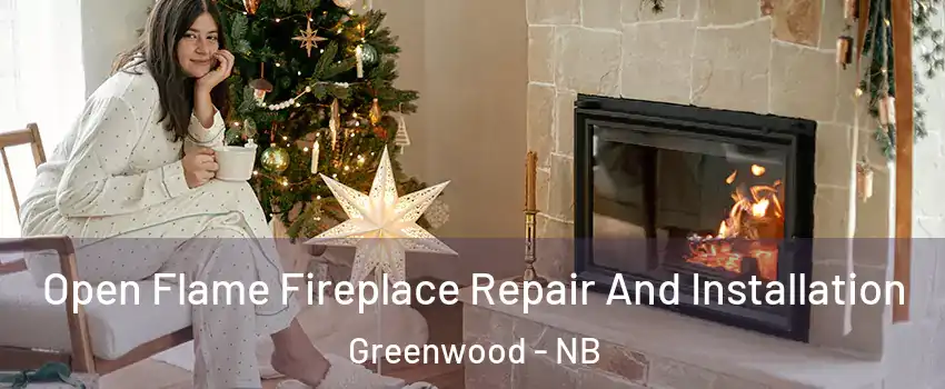  Open Flame Fireplace Repair And Installation Greenwood - NB