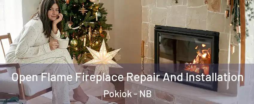  Open Flame Fireplace Repair And Installation Pokiok - NB