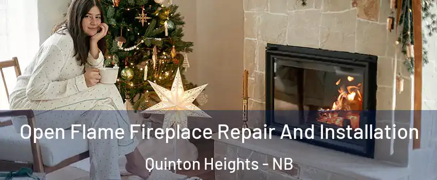  Open Flame Fireplace Repair And Installation Quinton Heights - NB