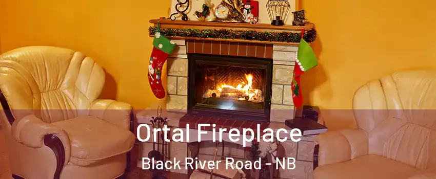 Ortal Fireplace Black River Road - NB