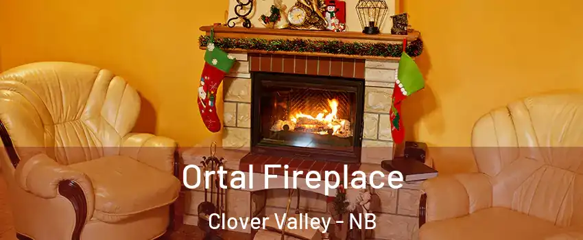Ortal Fireplace Clover Valley - NB