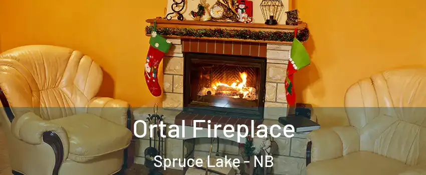 Ortal Fireplace Spruce Lake - NB