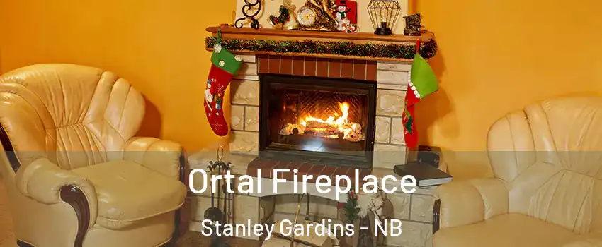 Ortal Fireplace Stanley Gardins - NB