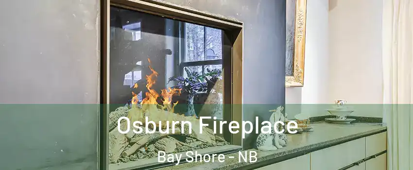  Osburn Fireplace Bay Shore - NB