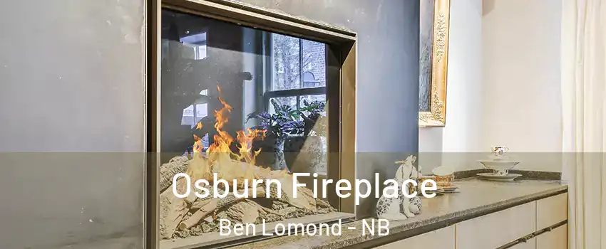  Osburn Fireplace Ben Lomond - NB