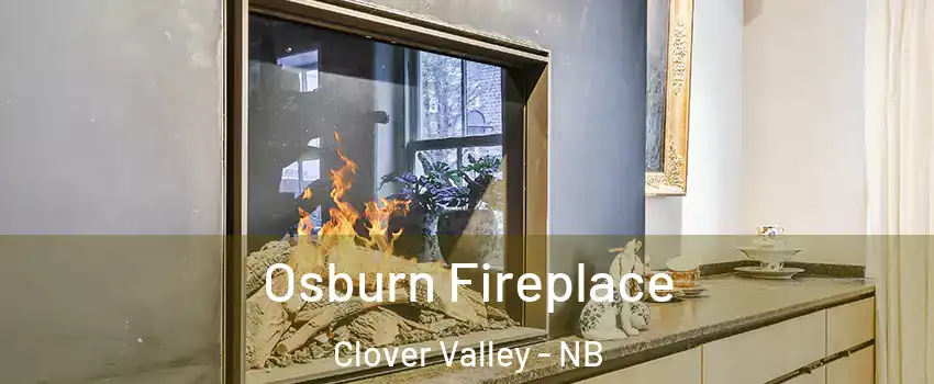  Osburn Fireplace Clover Valley - NB
