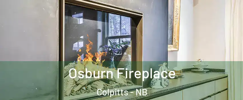  Osburn Fireplace Colpitts - NB