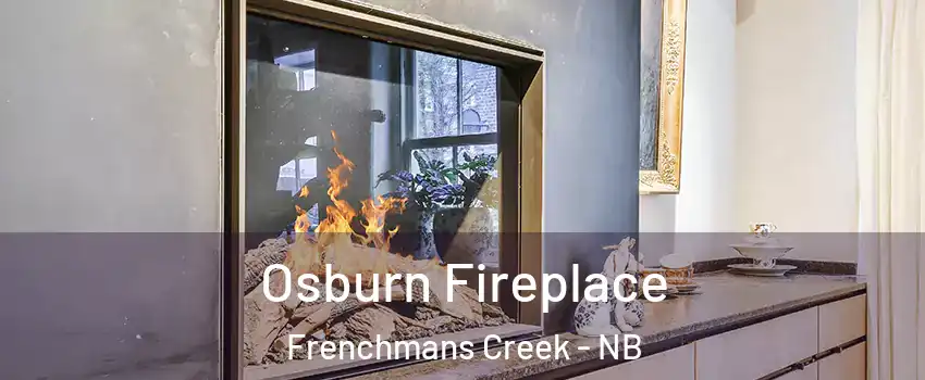  Osburn Fireplace Frenchmans Creek - NB