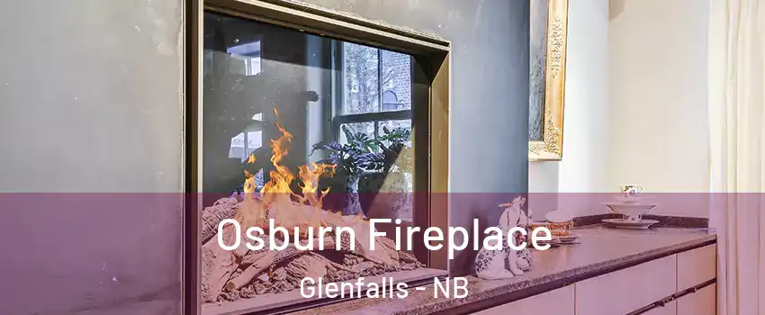  Osburn Fireplace Glenfalls - NB