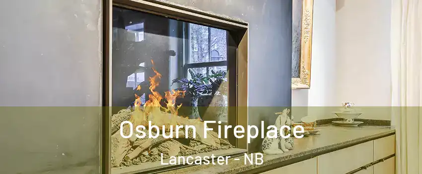  Osburn Fireplace Lancaster - NB