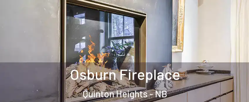  Osburn Fireplace Quinton Heights - NB