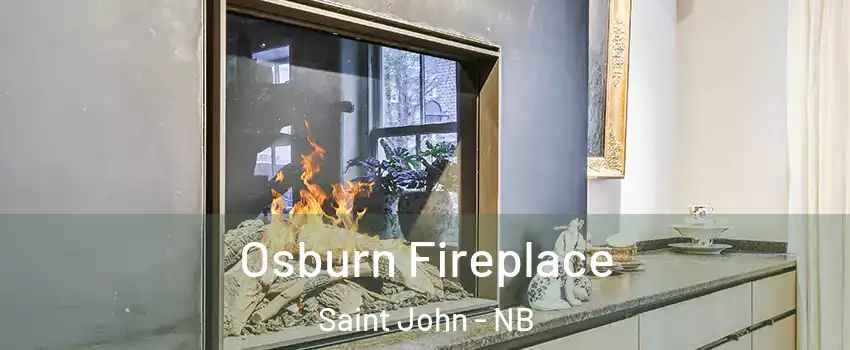  Osburn Fireplace Saint John - NB