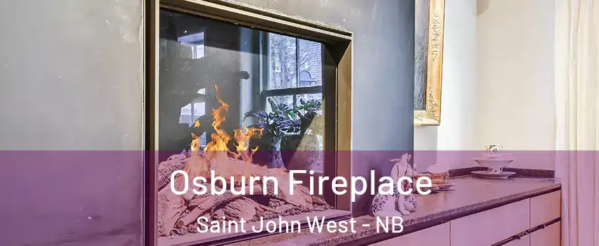  Osburn Fireplace Saint John West - NB