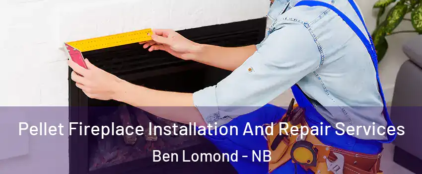  Pellet Fireplace Installation And Repair Services Ben Lomond - NB