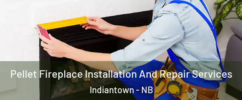  Pellet Fireplace Installation And Repair Services Indiantown - NB