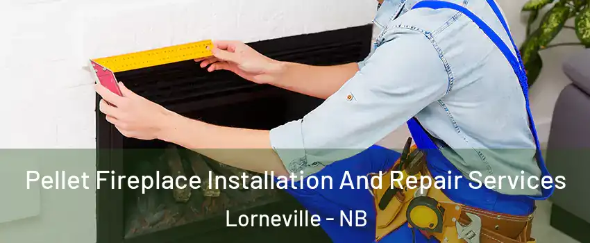  Pellet Fireplace Installation And Repair Services Lorneville - NB