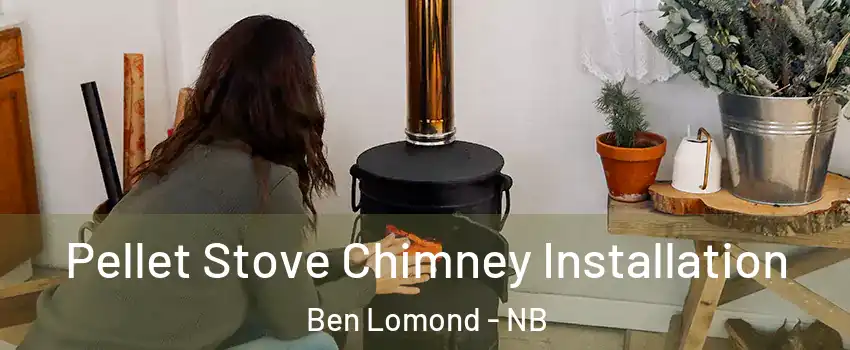  Pellet Stove Chimney Installation Ben Lomond - NB