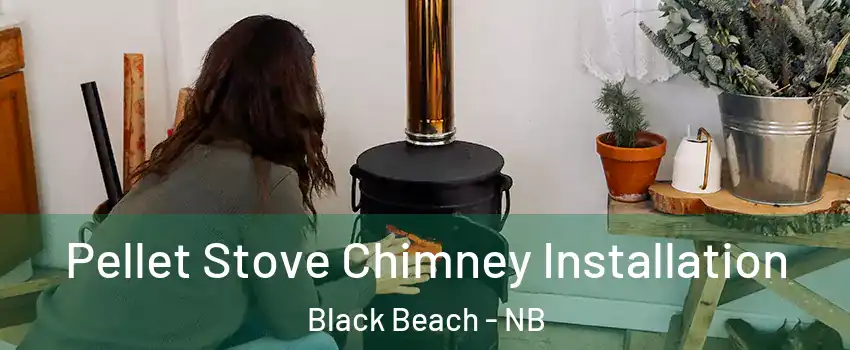  Pellet Stove Chimney Installation Black Beach - NB
