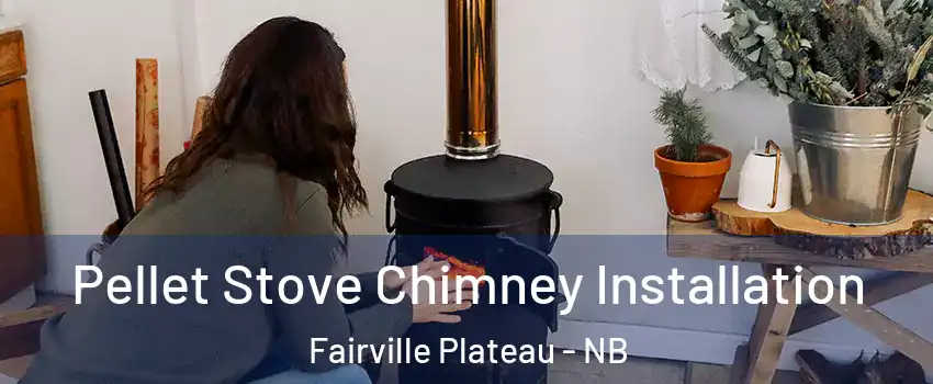  Pellet Stove Chimney Installation Fairville Plateau - NB