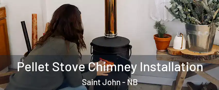  Pellet Stove Chimney Installation Saint John - NB