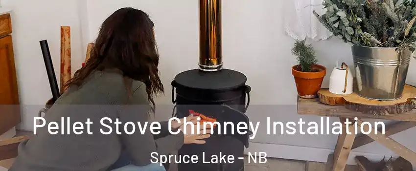  Pellet Stove Chimney Installation Spruce Lake - NB
