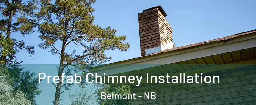  Prefab Chimney Installation Belmont - NB