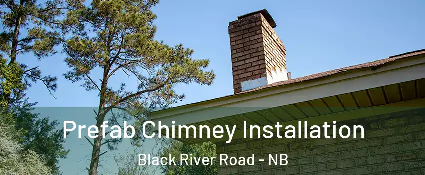  Prefab Chimney Installation Black River Road - NB
