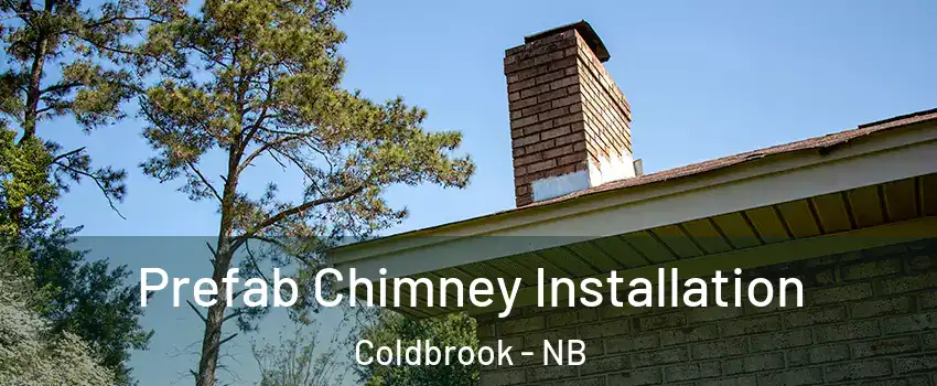  Prefab Chimney Installation Coldbrook - NB