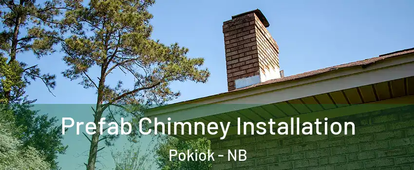  Prefab Chimney Installation Pokiok - NB