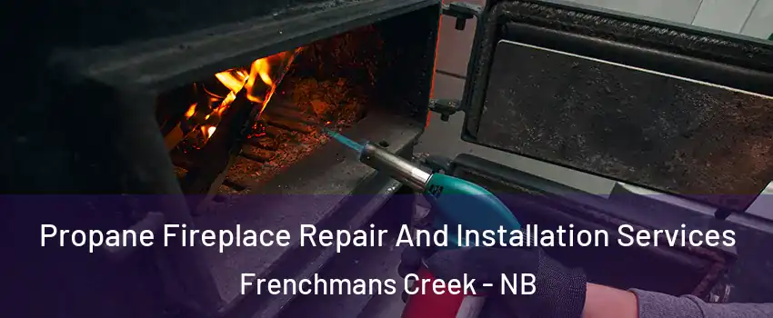 Propane Fireplace Repair And Installation Services Frenchmans Creek - NB