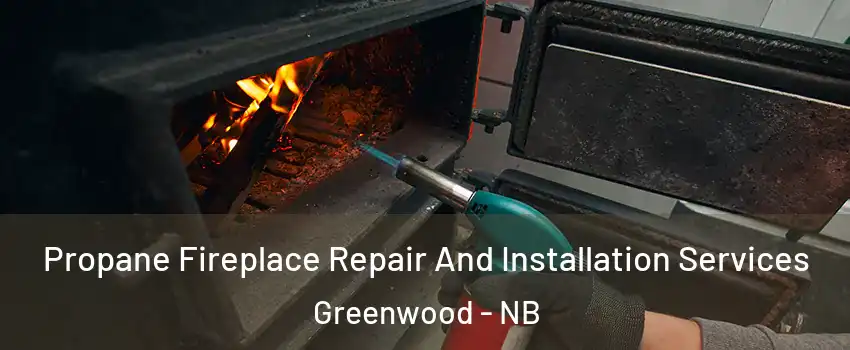 Propane Fireplace Repair And Installation Services Greenwood - NB