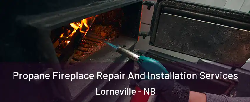 Propane Fireplace Repair And Installation Services Lorneville - NB
