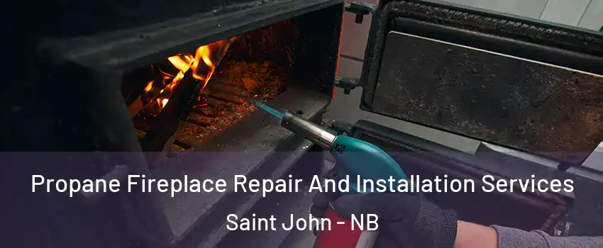 Propane Fireplace Repair And Installation Services Saint John - NB