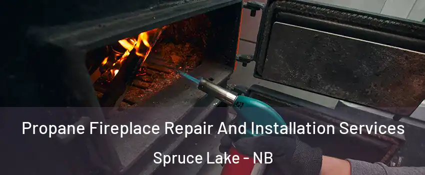 Propane Fireplace Repair And Installation Services Spruce Lake - NB