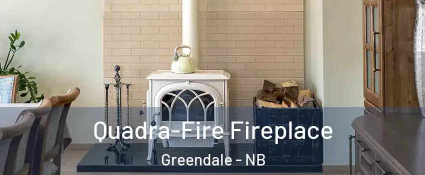  Quadra-Fire Fireplace Greendale - NB