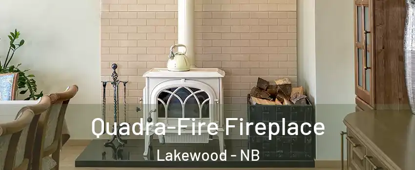  Quadra-Fire Fireplace Lakewood - NB