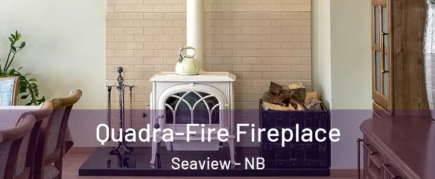  Quadra-Fire Fireplace Seaview - NB