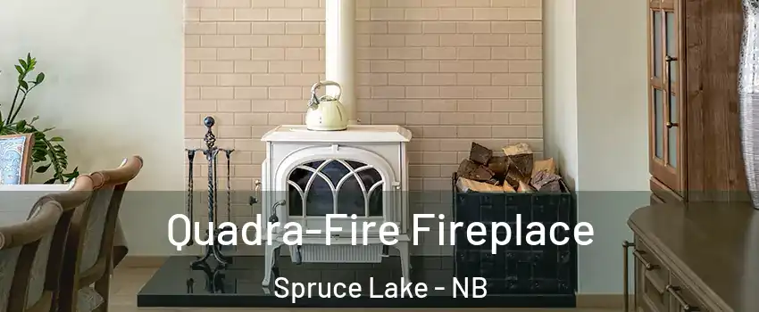  Quadra-Fire Fireplace Spruce Lake - NB