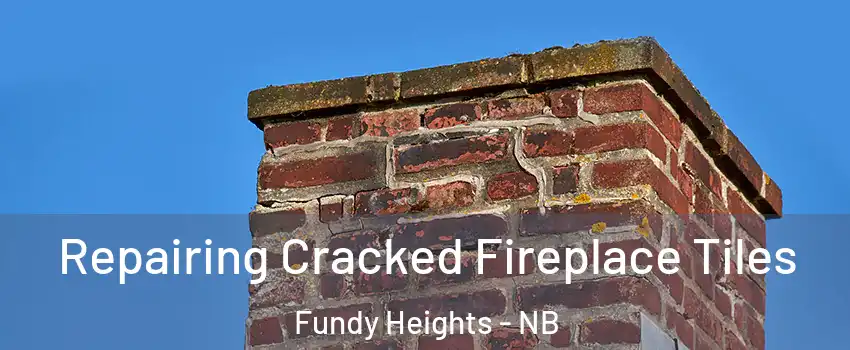  Repairing Cracked Fireplace Tiles Fundy Heights - NB
