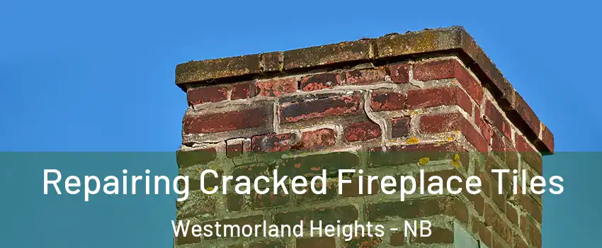  Repairing Cracked Fireplace Tiles Westmorland Heights - NB